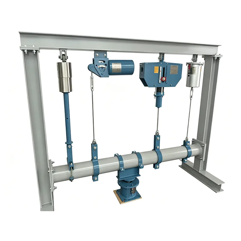 Galvanized Dual Pipe Support Ferro trabes