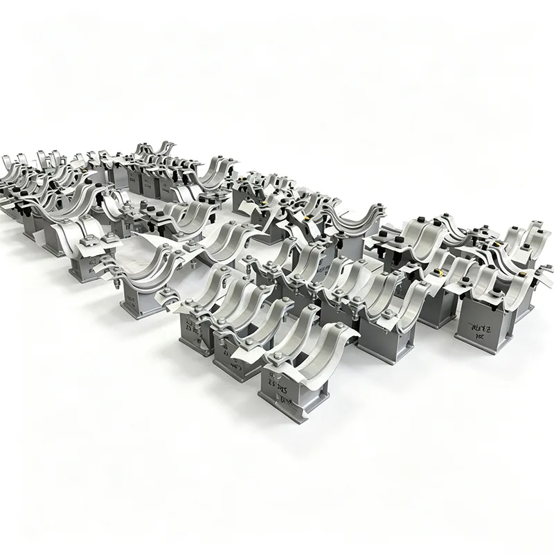 Galvanized Dual Pipe Support Ferro trabes Galvanized Dual Pipe Support Ferro trabes