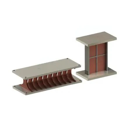 Metallic cede Damper Metallic cede Damper