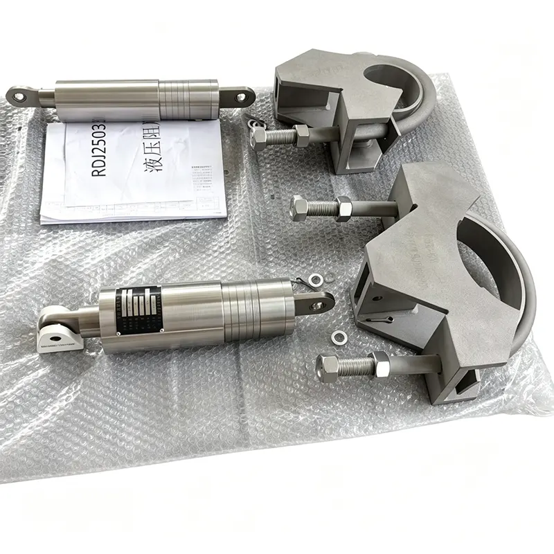 Hydraulic Snubbers for Pipe Restraint