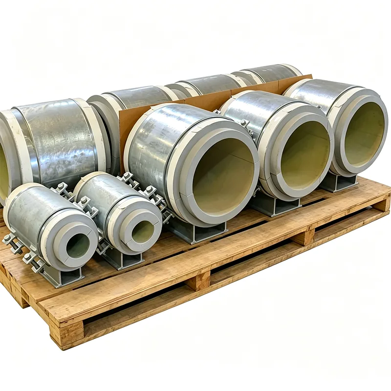 Pre-insulated Pipe Slide Support